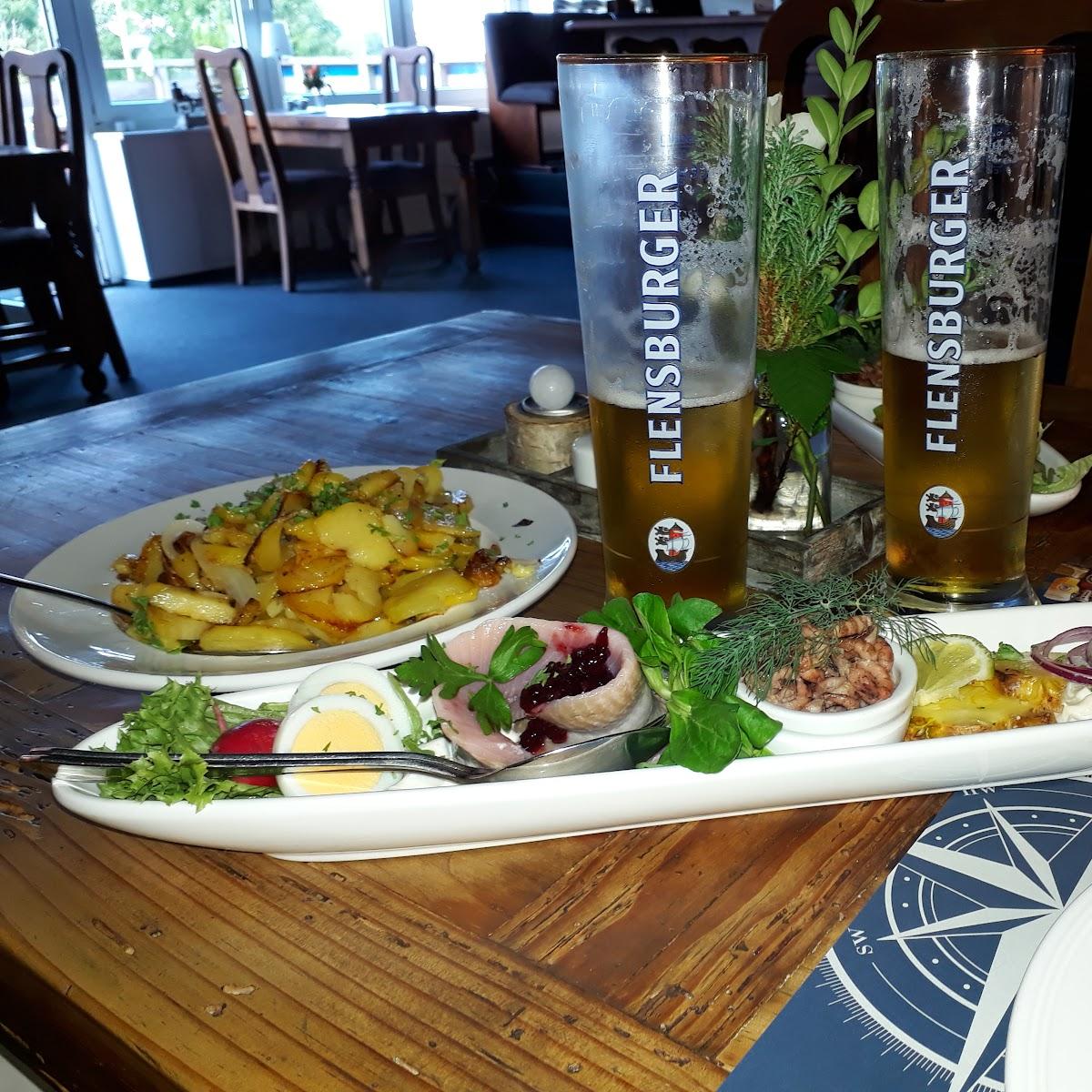 Restaurant "De Spieskommer" in Pellworm