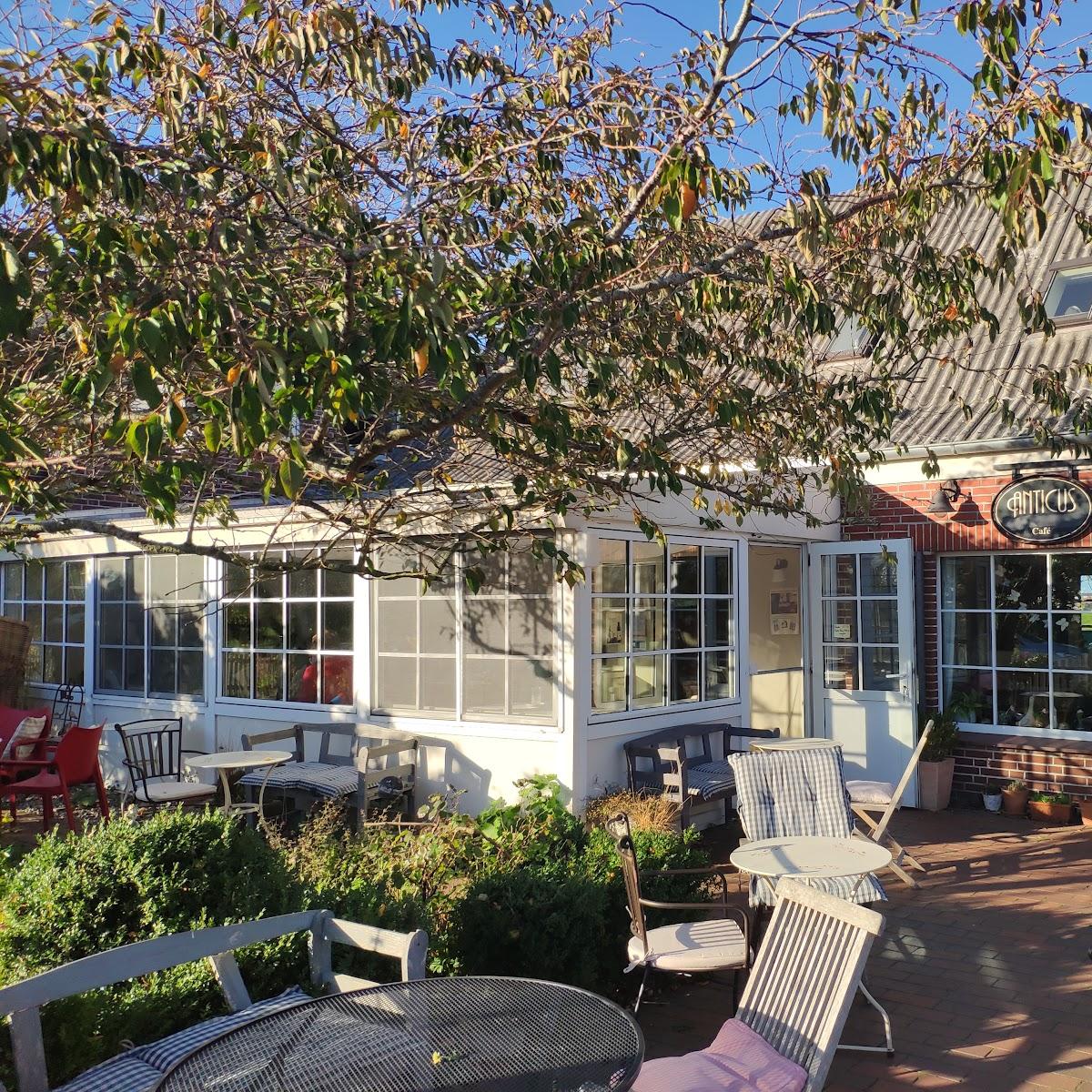 Restaurant "Anticus Café & Teestube Annette Kallweit" in Pellworm