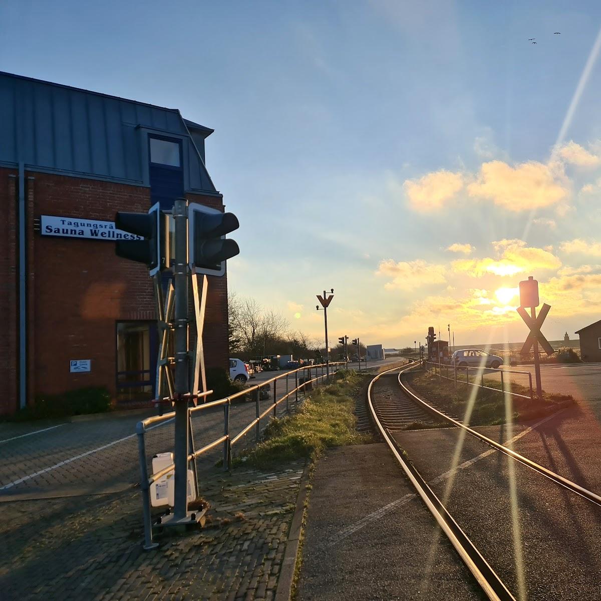 Restaurant "Strandhotel  - Bernd Jannsen" in Dagebüll