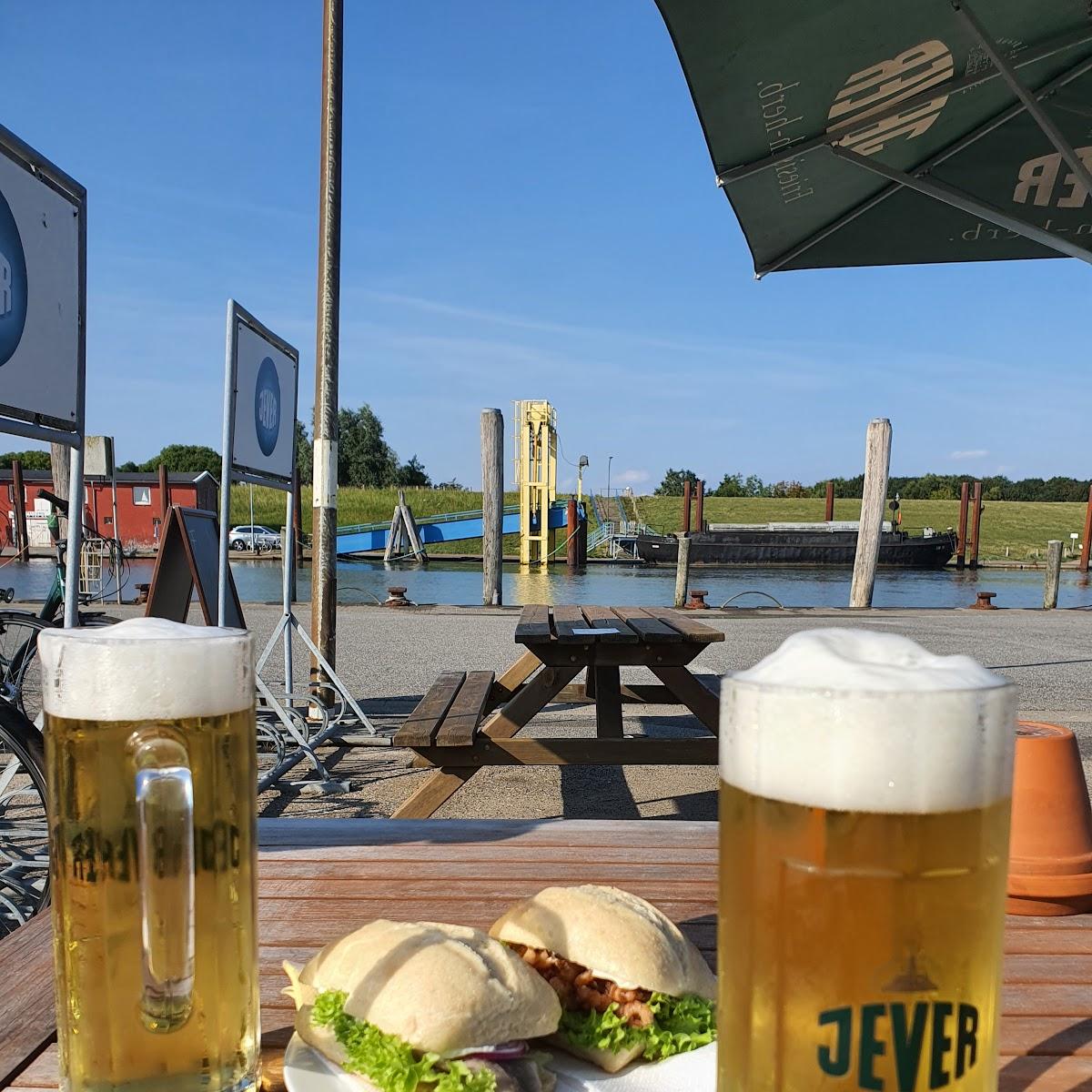 Restaurant "Hafen Büdchen" in Pellworm