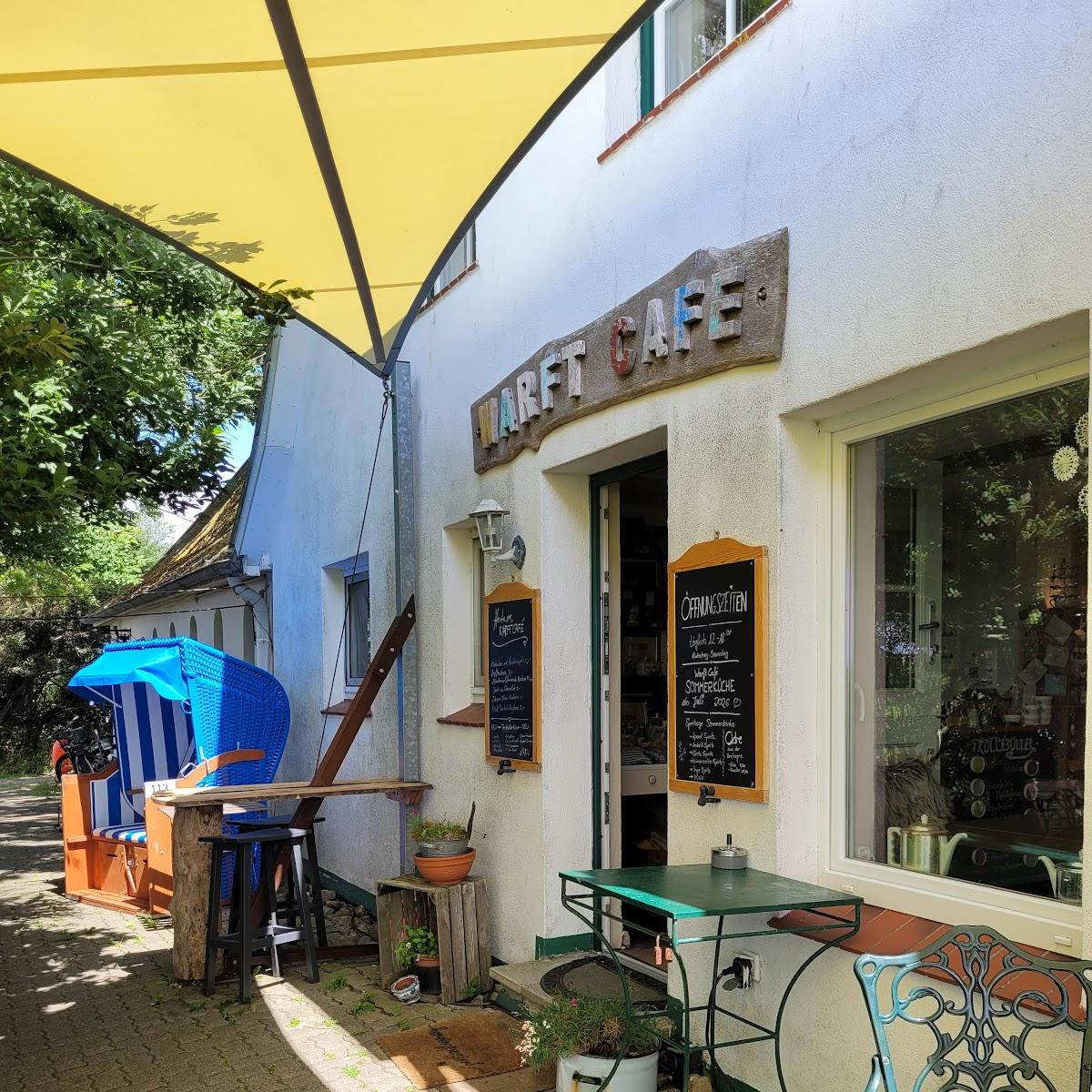 Restaurant "Warft Café" in Pellworm