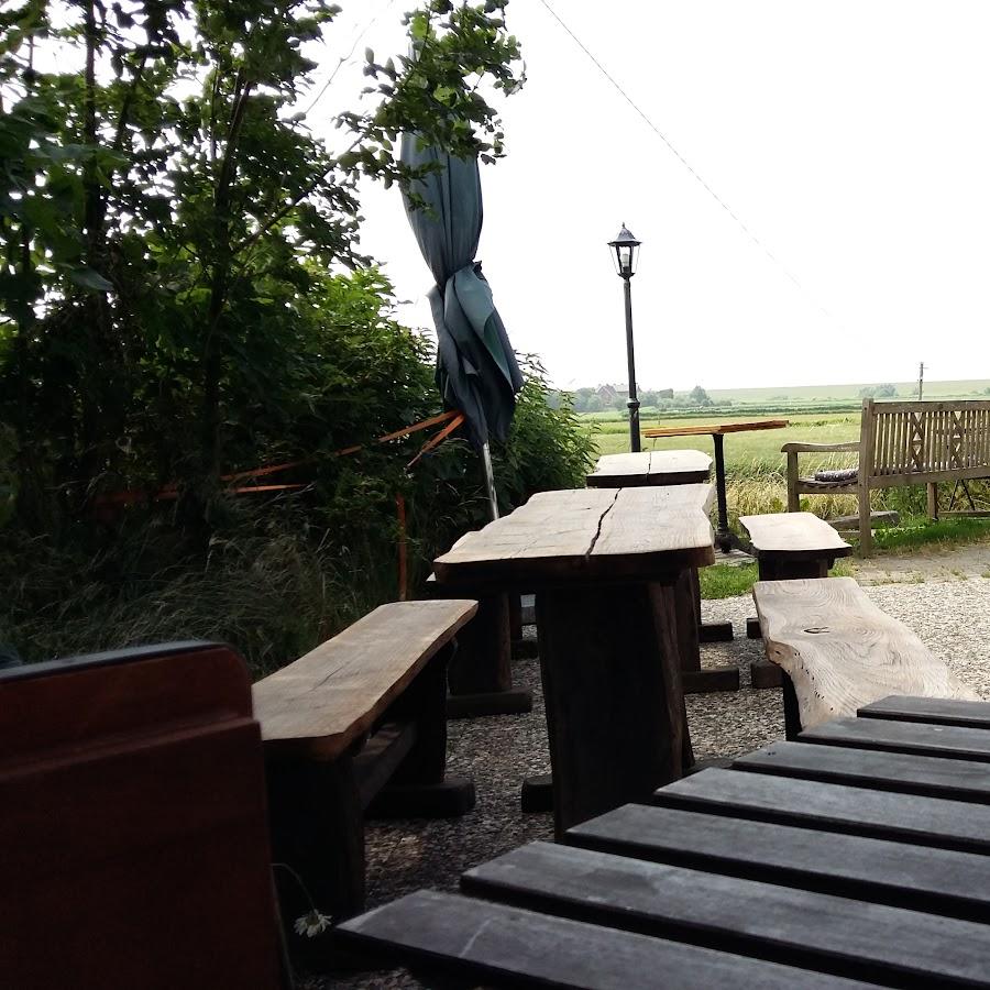 Restaurant "Warft Café" in Pellworm