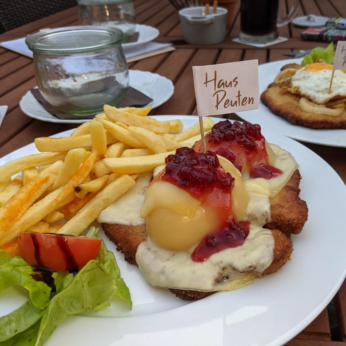 Restaurant "Haus Peuten" in Wachtendonk