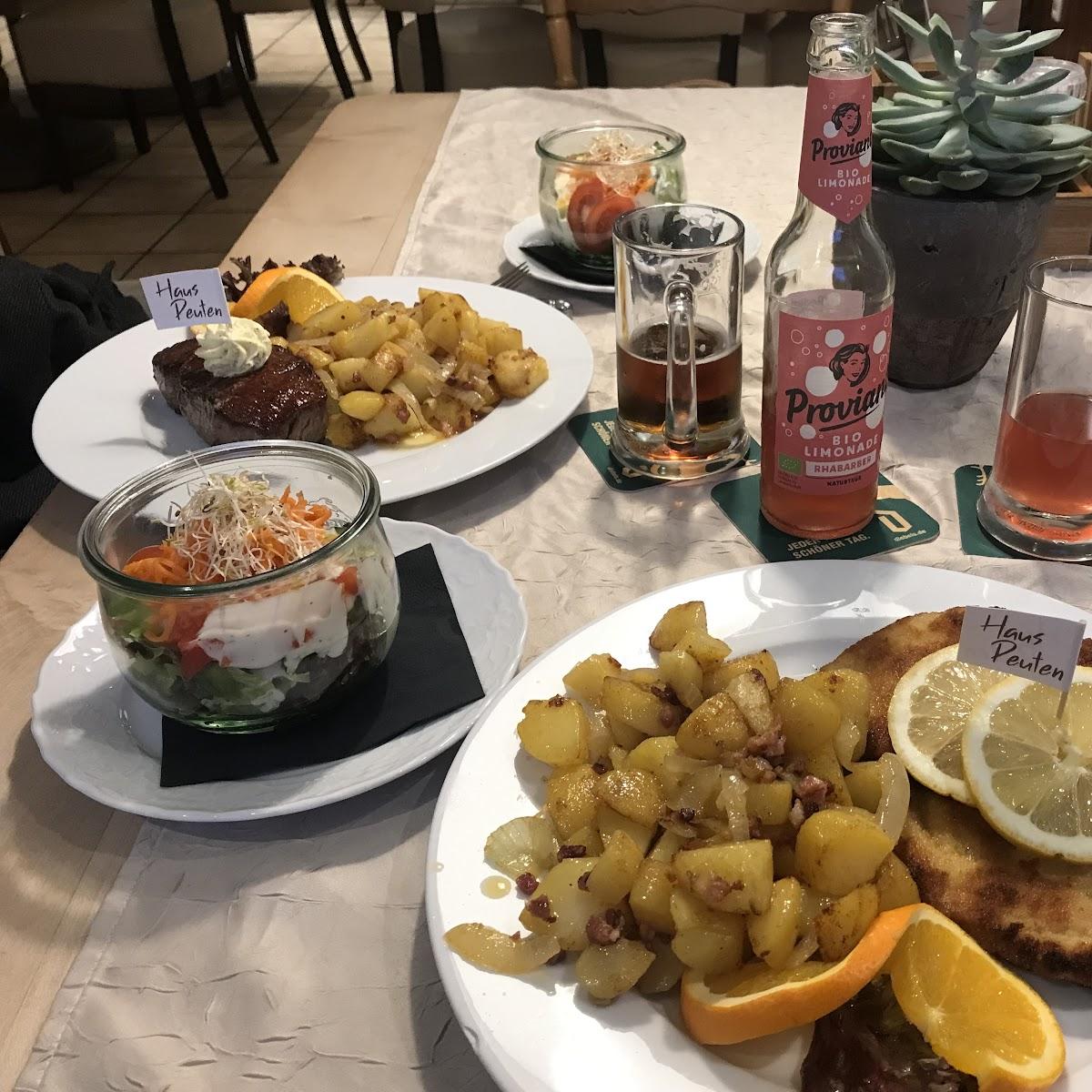 Restaurant "Peuten" in Wachtendonk