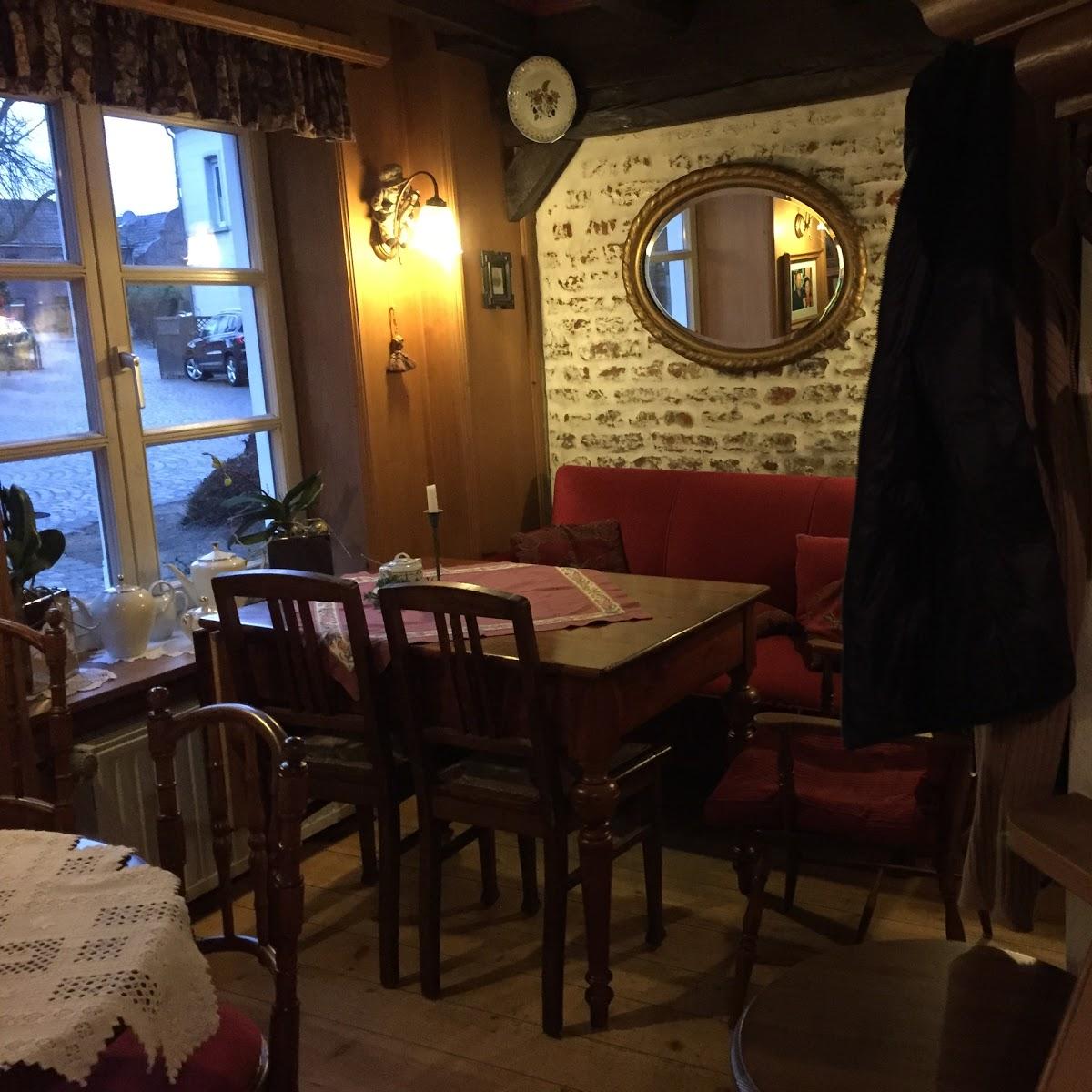 Restaurant "Café und Weinstube Harmes  Im Hinterhof " in Wachtendonk