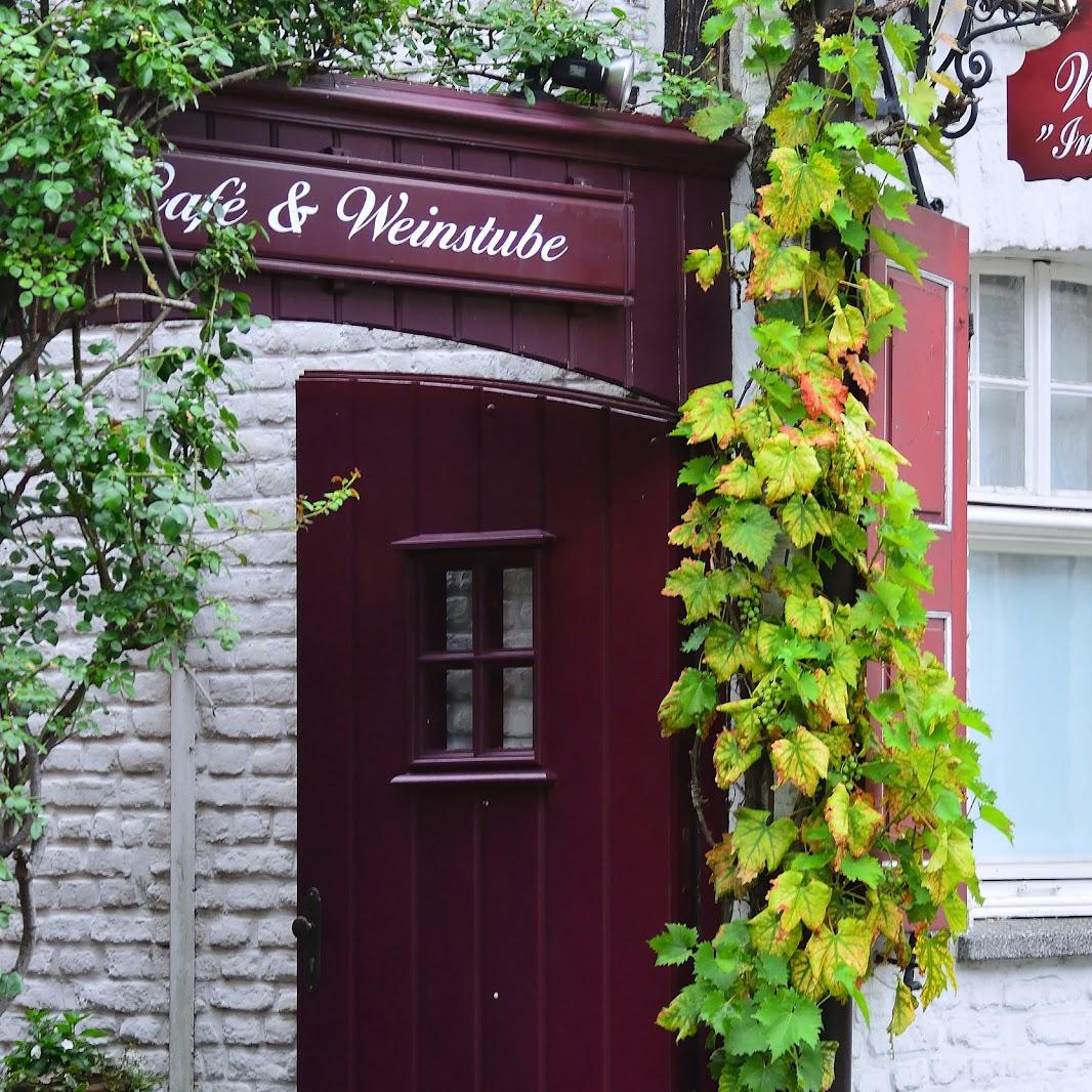 Restaurant "Café und Weinstube Harmes  Im Hinterhof " in Wachtendonk