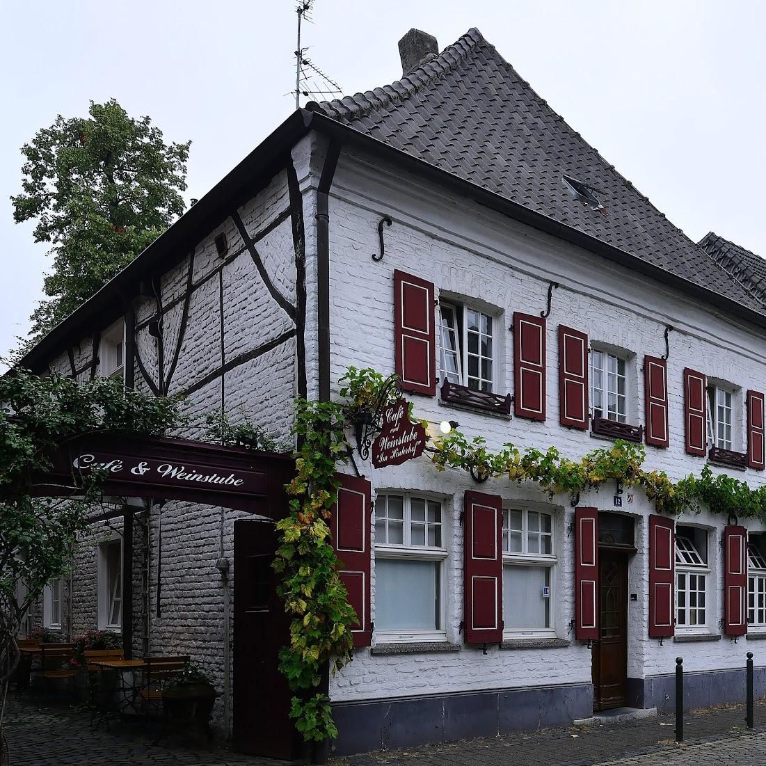 Restaurant "Café und Weinstube Harmes  Im Hinterhof " in Wachtendonk