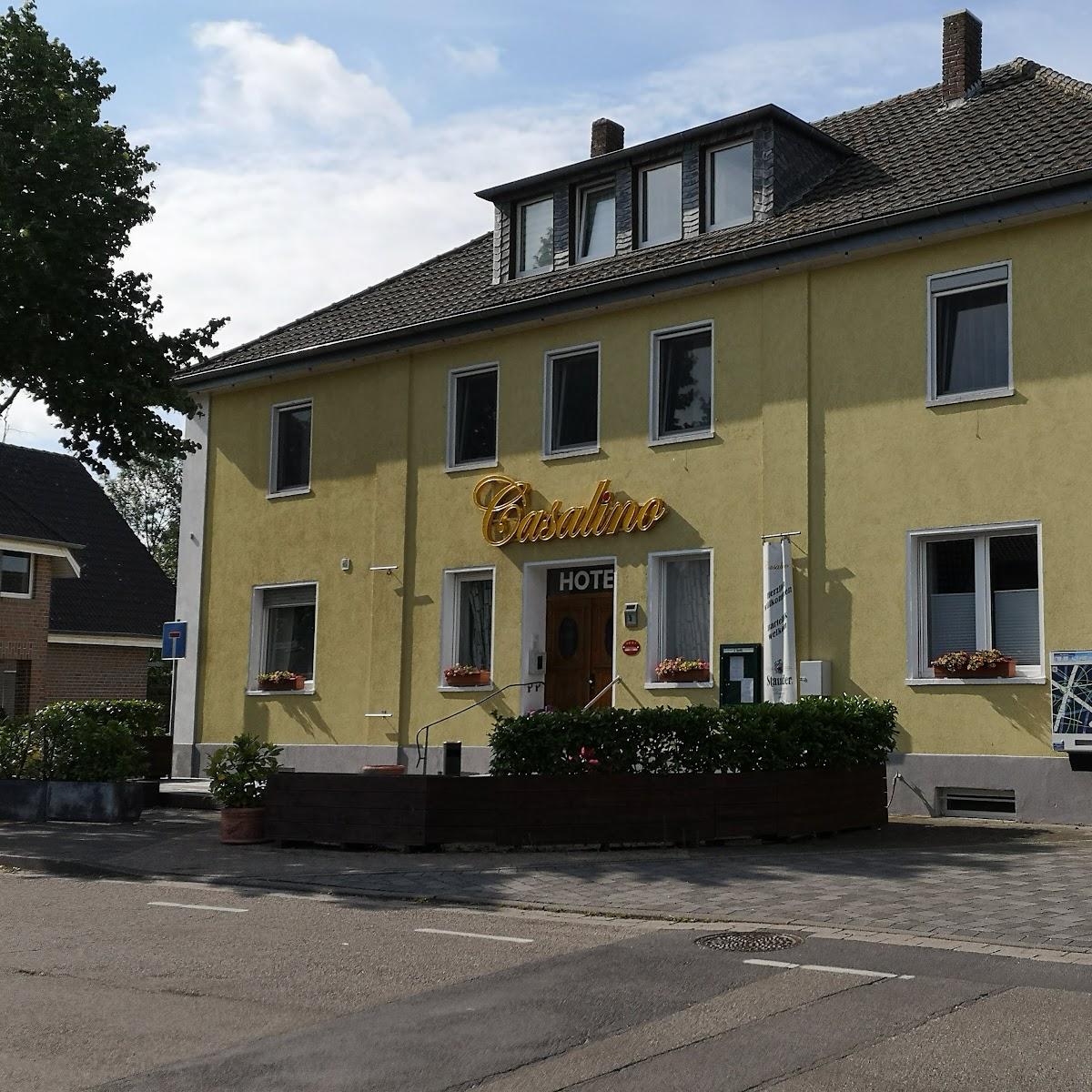 Restaurant "Casalino" in Wachtendonk