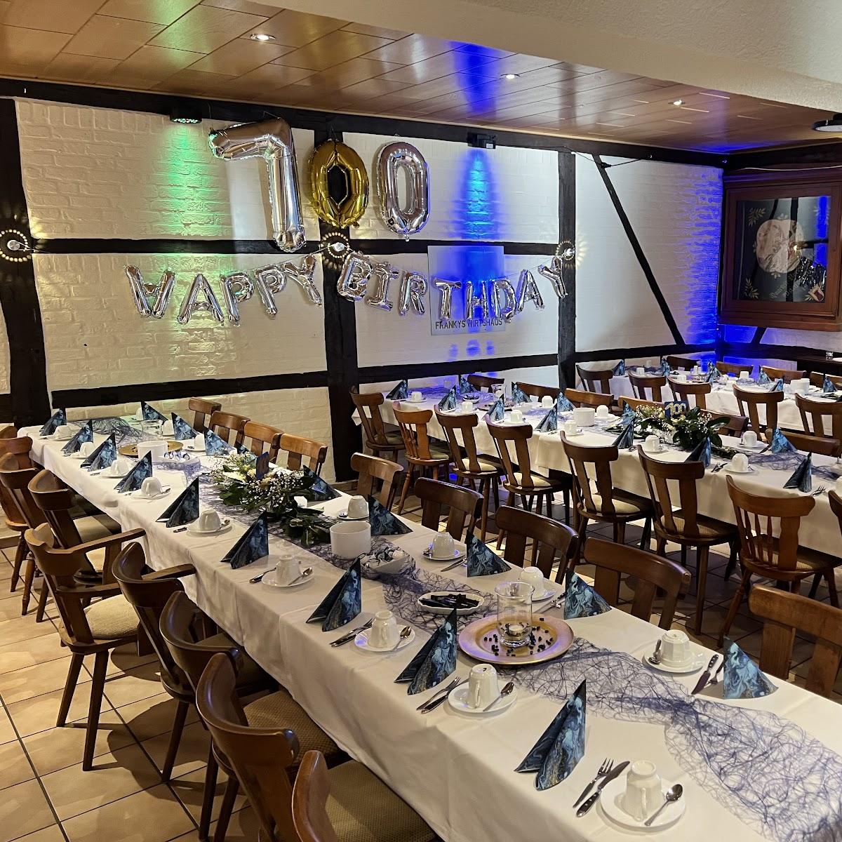 Restaurant "Frankys Wirtshaus" in Wachtendonk