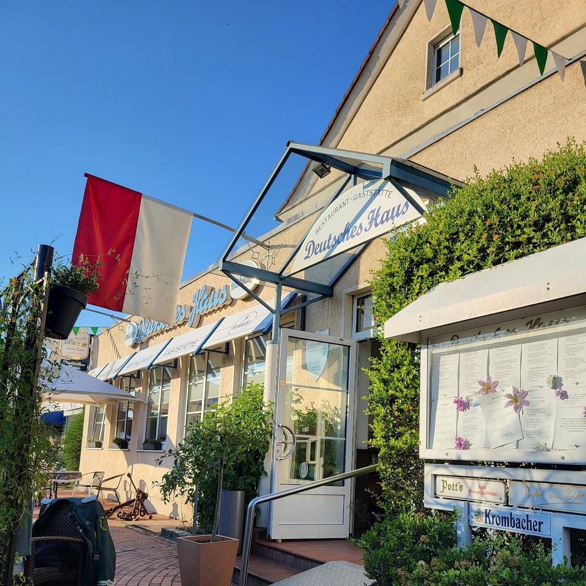 Restaurant "Deutsches Haus" in Greven