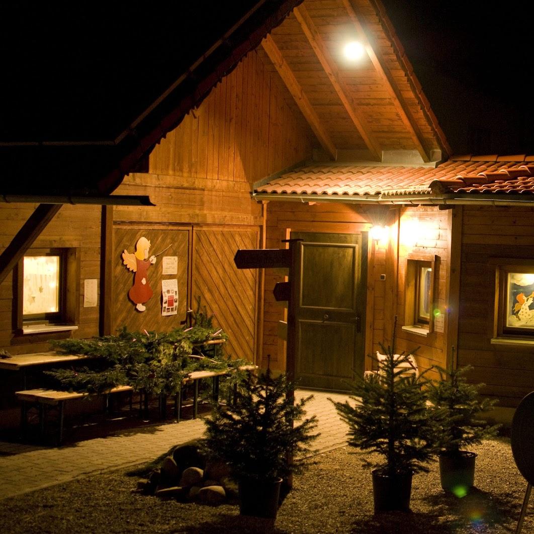 Restaurant "Christbaumstadel" in Mauerstetten