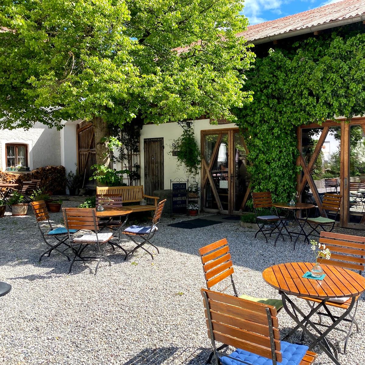 Restaurant "Chiemgaukorn Bio-Hofladen mit Hofcafé" in Trostberg