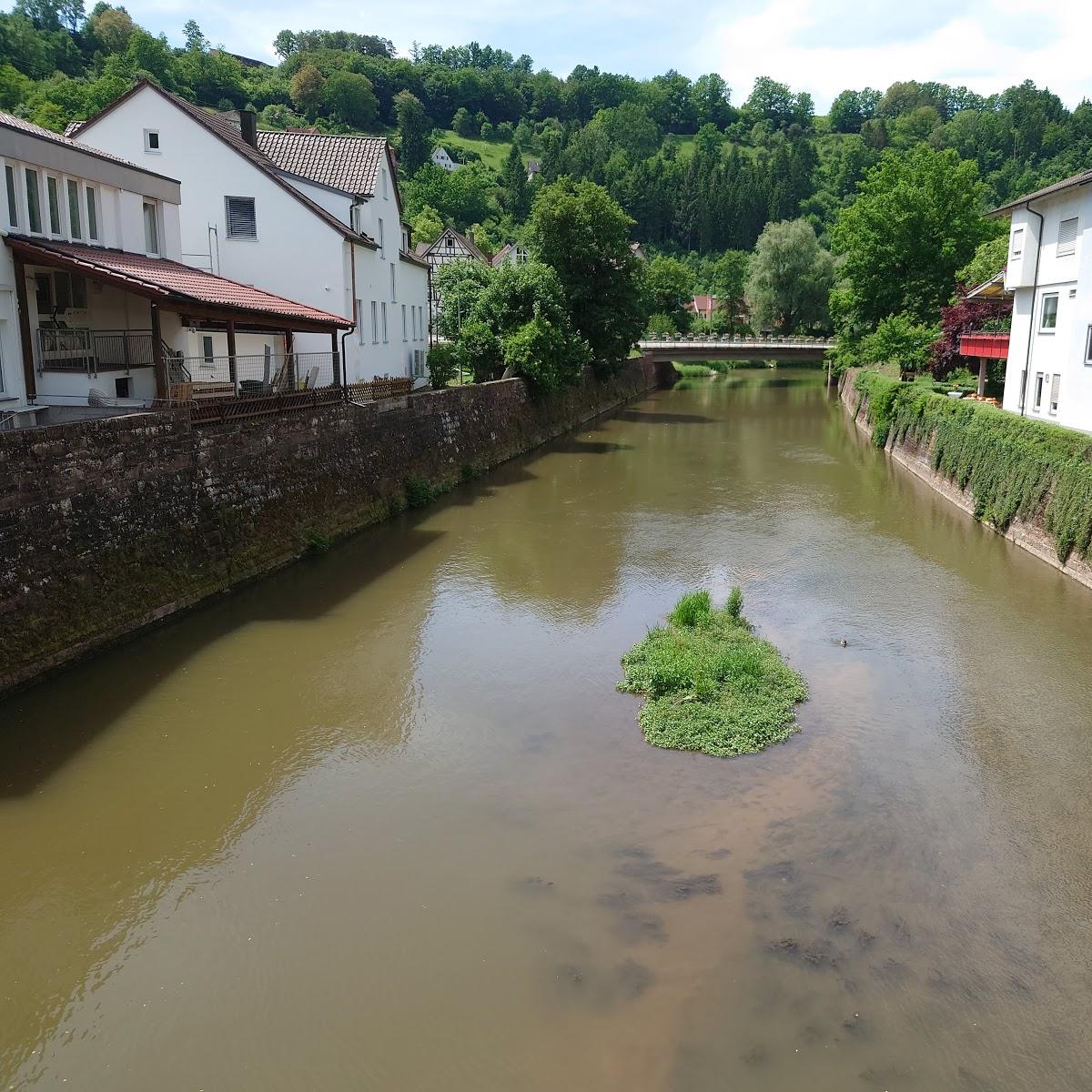 Restaurant "Landgasthof Sonne" in Wildberg