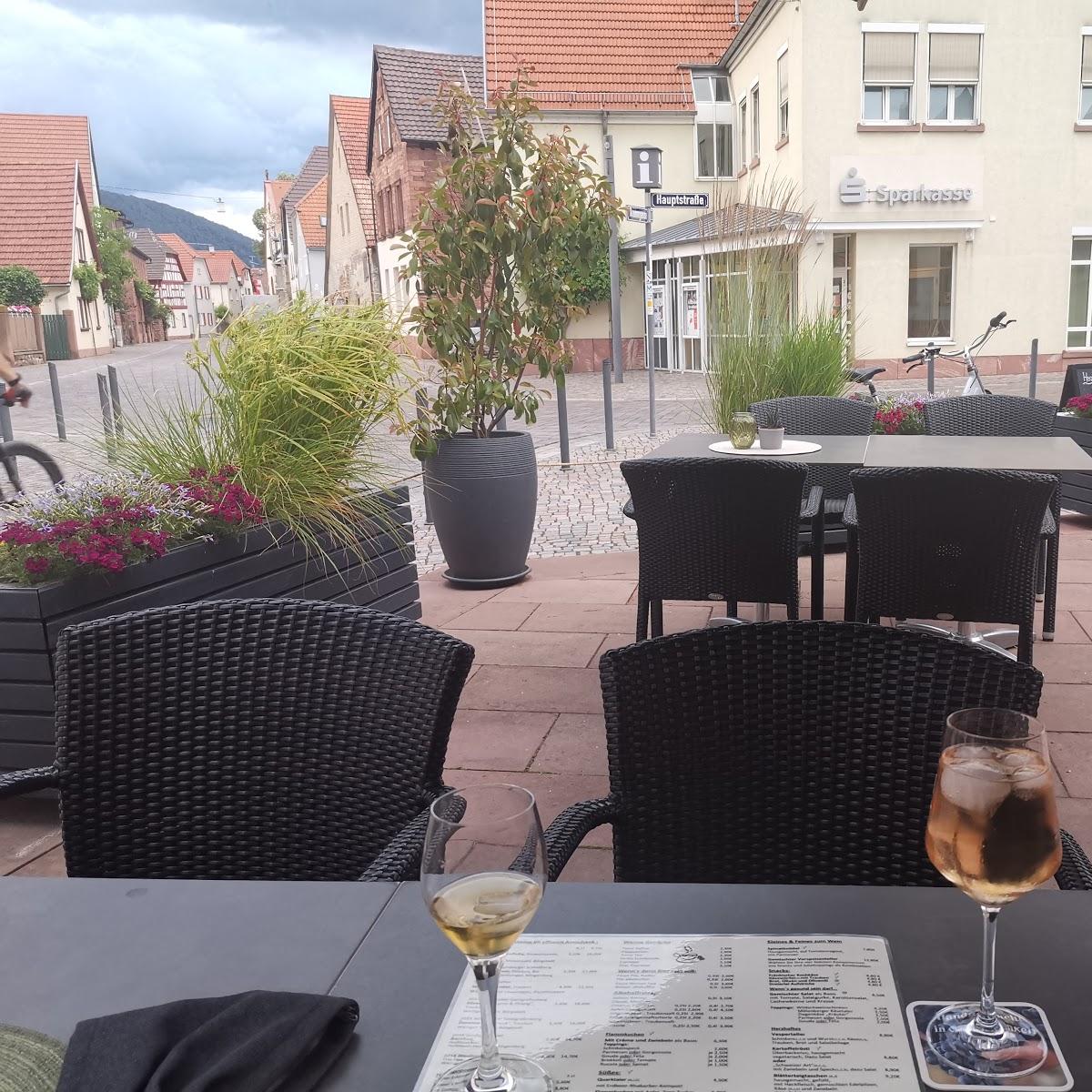 Restaurant "Churfrankenvinothek" in Bürgstadt