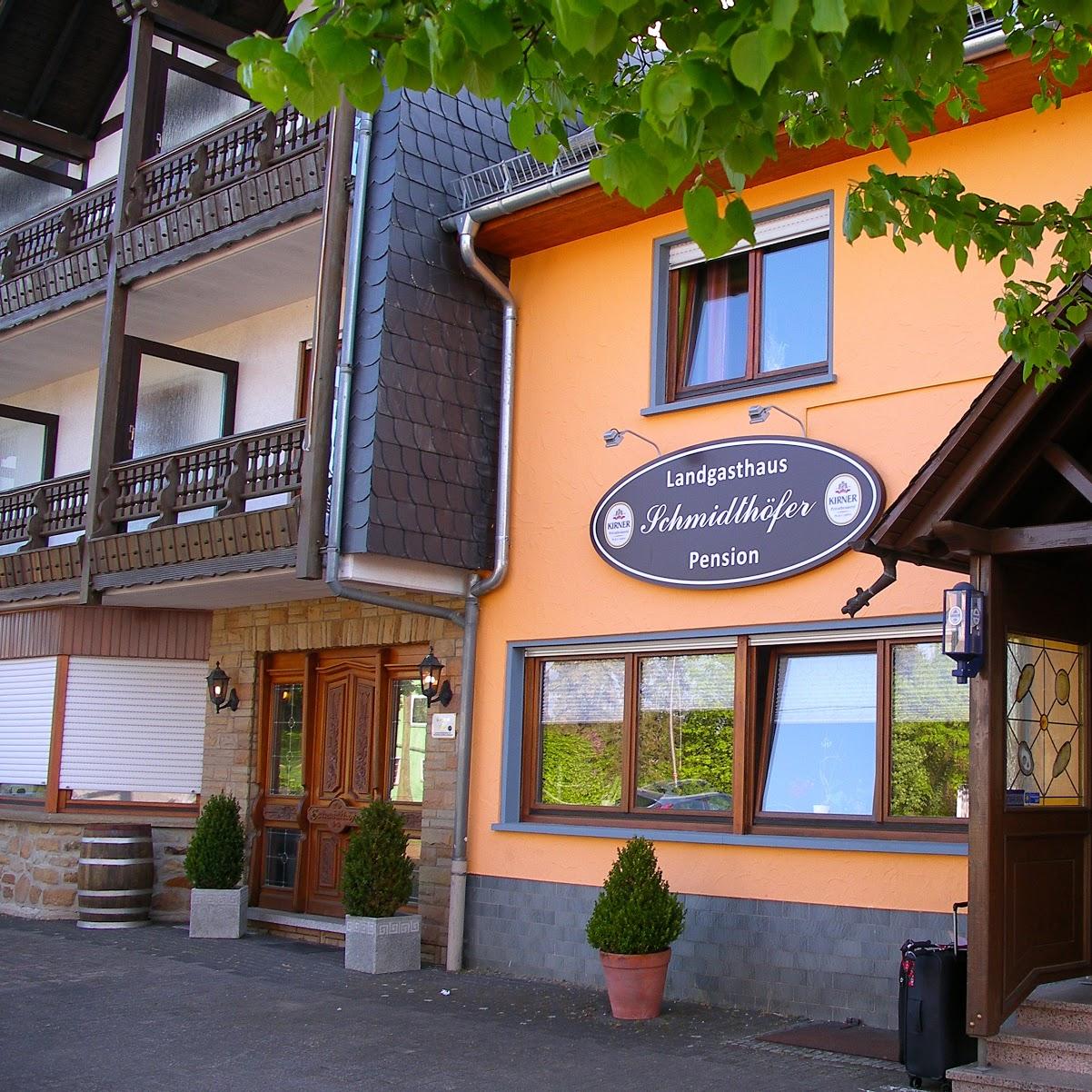 Restaurant "Landgasthaus & Pension Schmidthöfer" in Berschweiler bei Kirn