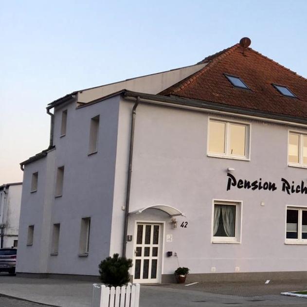 Restaurant "Pension Richter" in Nienhagen