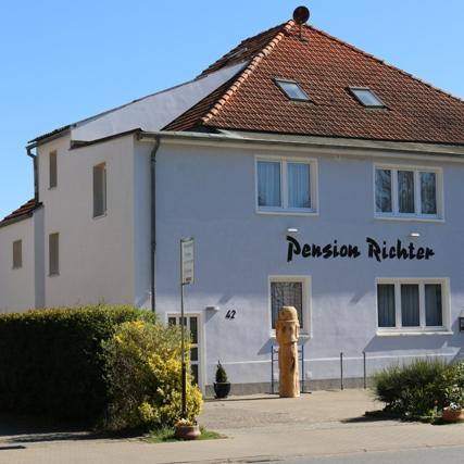 Restaurant "Pension Richter" in Nienhagen