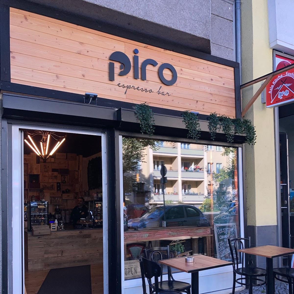 Restaurant "piro espressobar" in Berlin