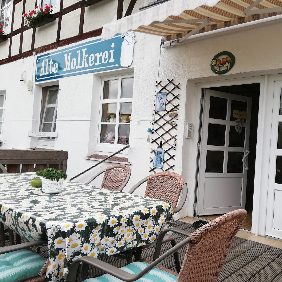 Restaurant "Alte Molkerei Schlierbach" in Neuental