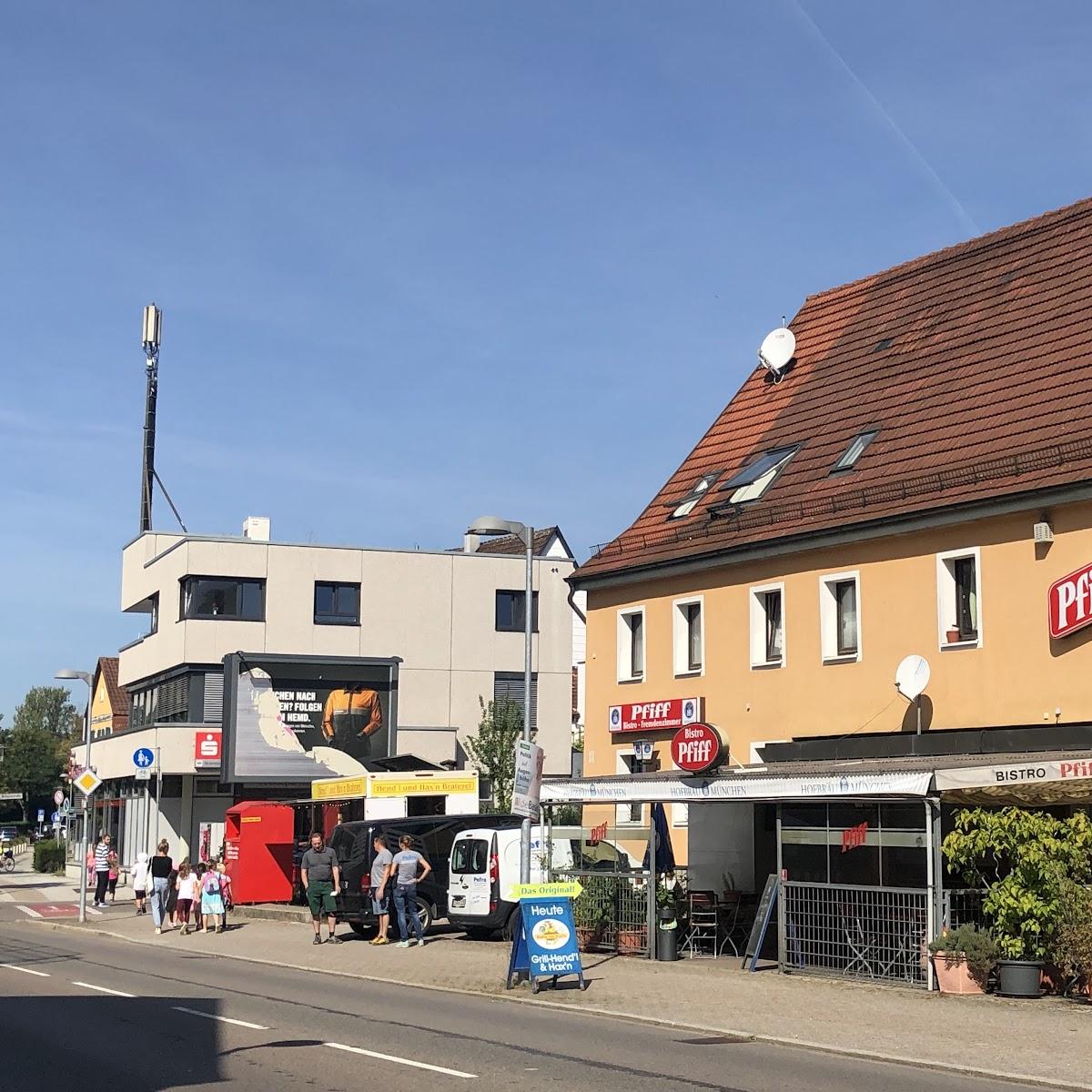 Restaurant "Pfiff Bistro Fremdenzlmmer" in Altbach