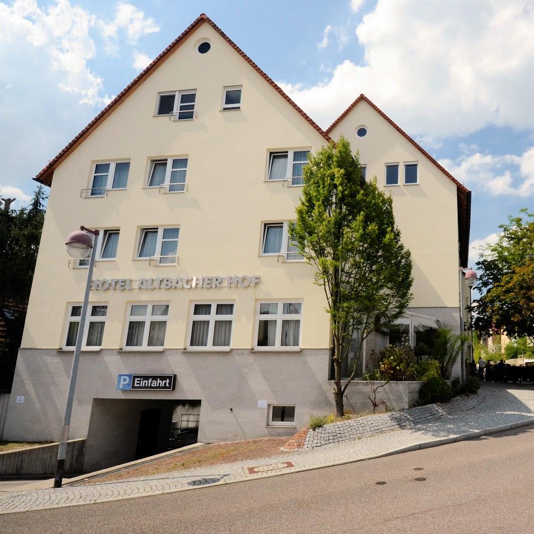 Restaurant "Hotel er Hof" in Altbach