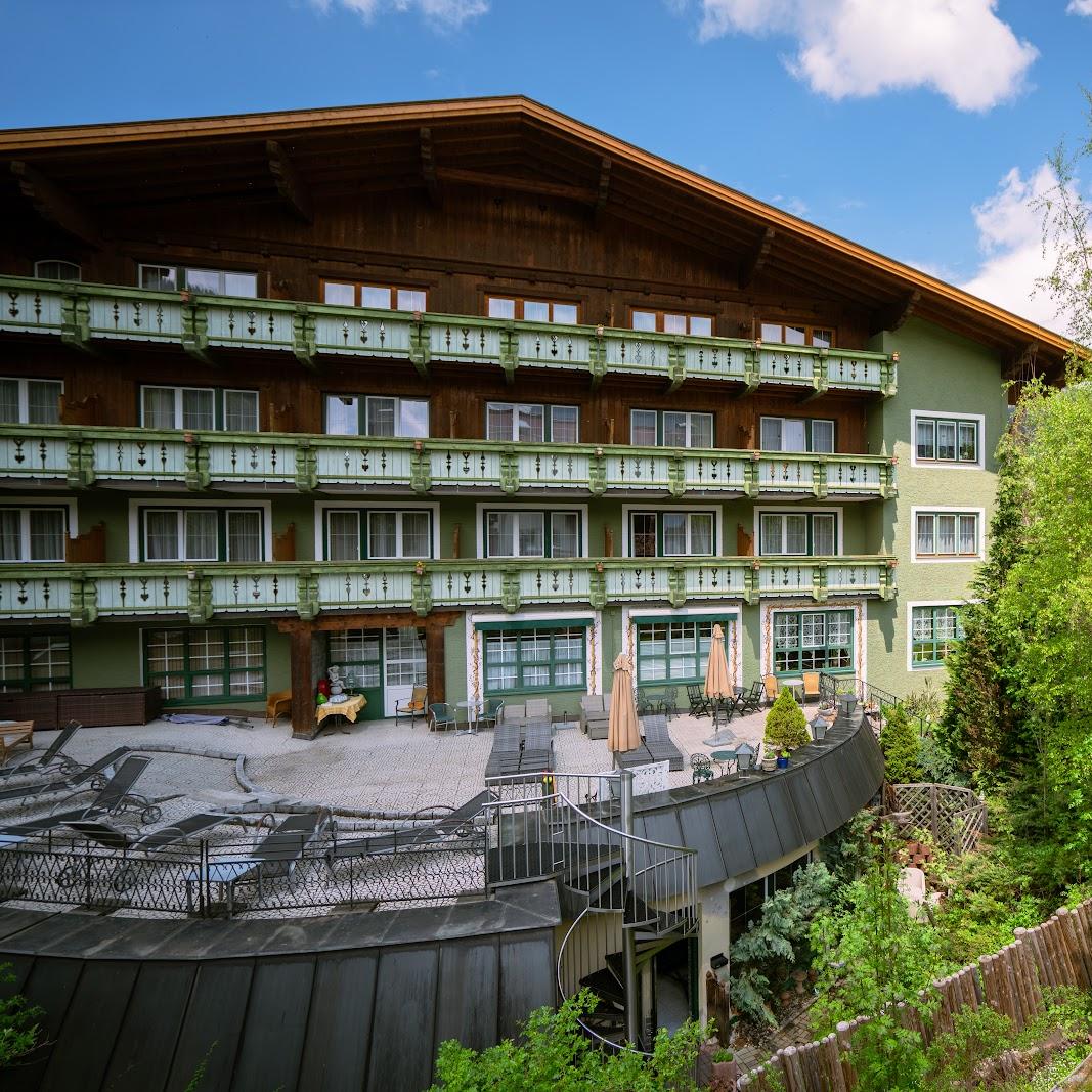 Restaurant " Zum Ritter " in Tannheim