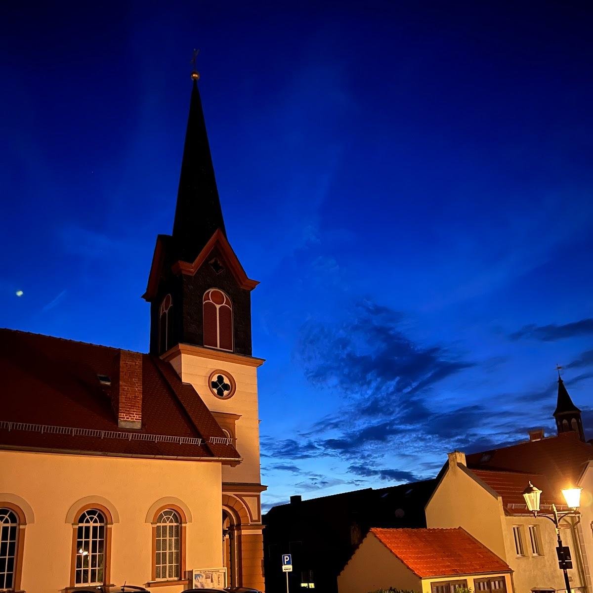 Restaurant "Schloss" in Geisa