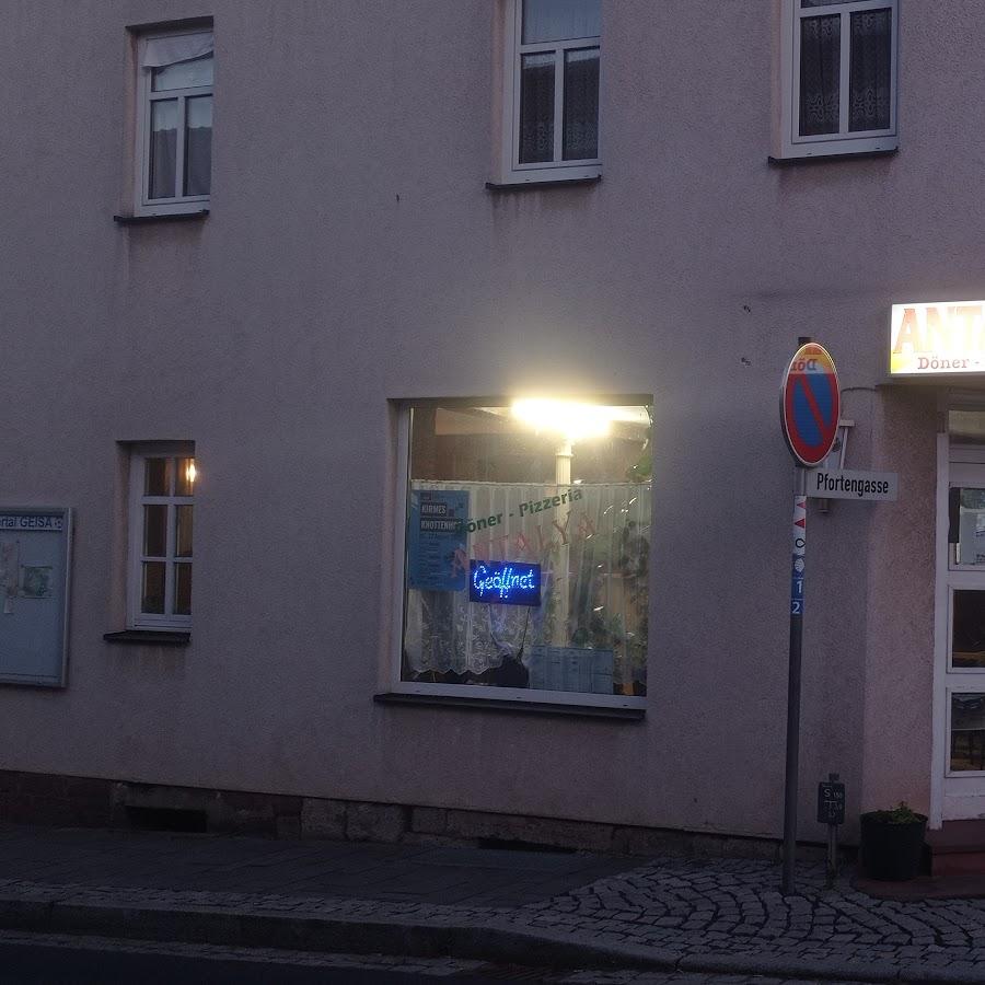 Restaurant "Döner Pizzeria Antalya" in Geisa