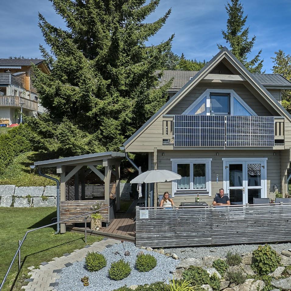 Restaurant "Chalets zum Latschen" in Mauth