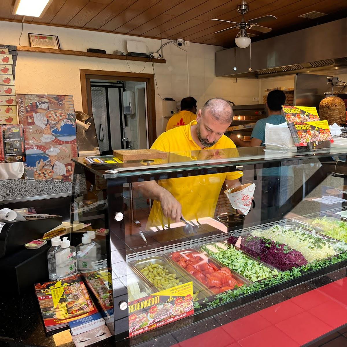 Restaurant "NEMRUT » Döner-Pizza-Haus" in Mengerschied