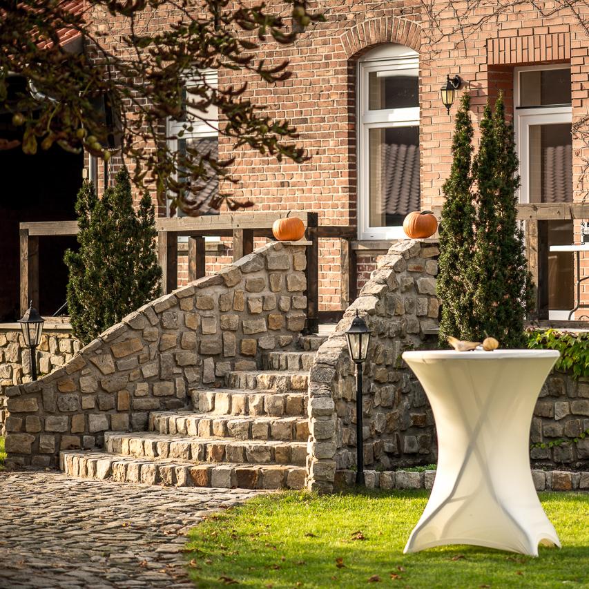 Restaurant "Die Edelkastanie" in Tülau