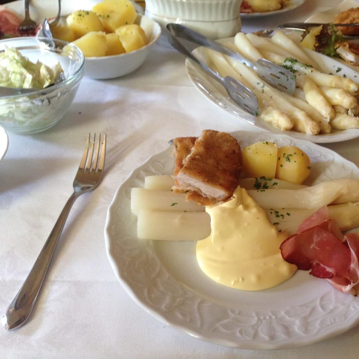 Restaurant "Gasthof Zur Post" in Bergfeld