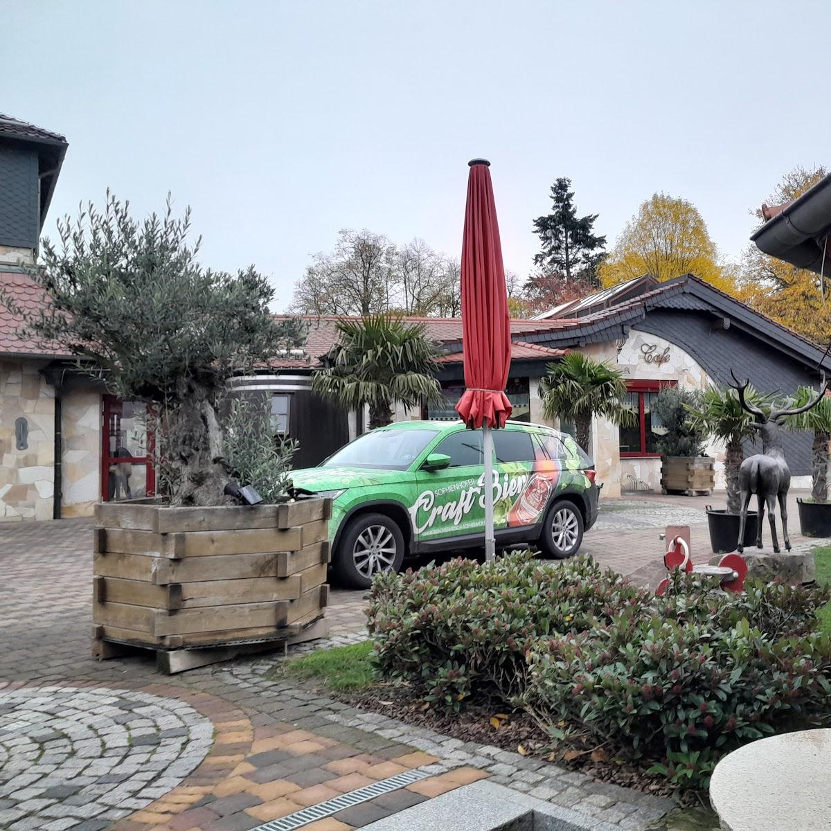 Restaurant "Hotel Brauner Hirsch" in Harztor