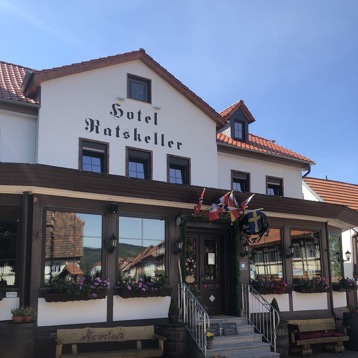 Restaurant "Ratskeller" in Neustadt-Harz