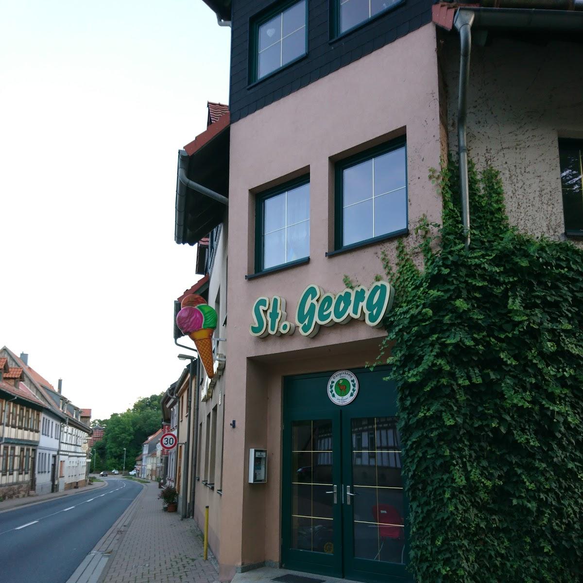 Restaurant "Pub und Eiscafé St.Georg" in Harztor