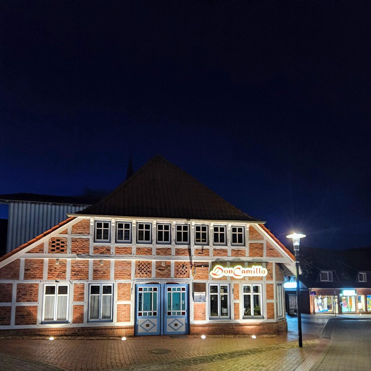 Restaurant "Don Camillo" in Harsefeld