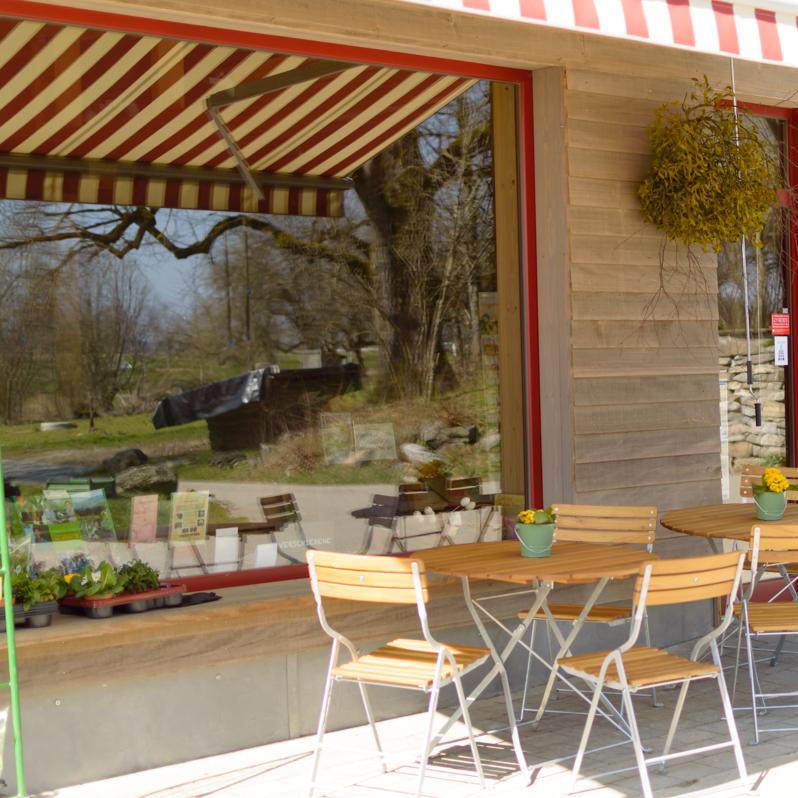 Restaurant "Demeter Hof Marktanner" in Vogt