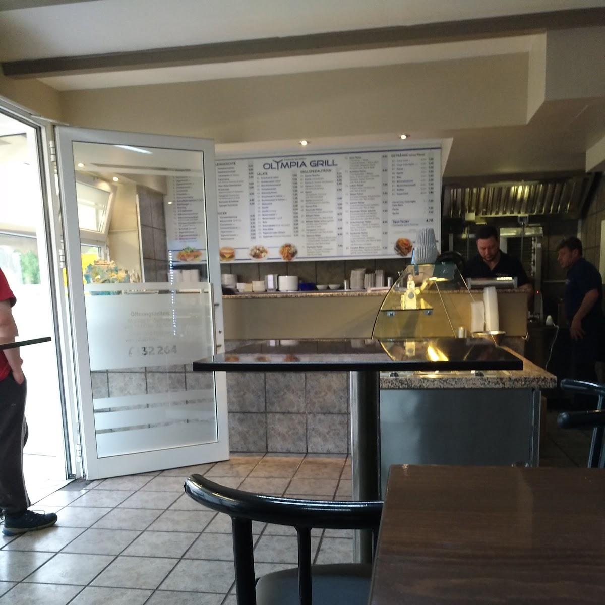 Restaurant "Olympia Grill" in Kamen