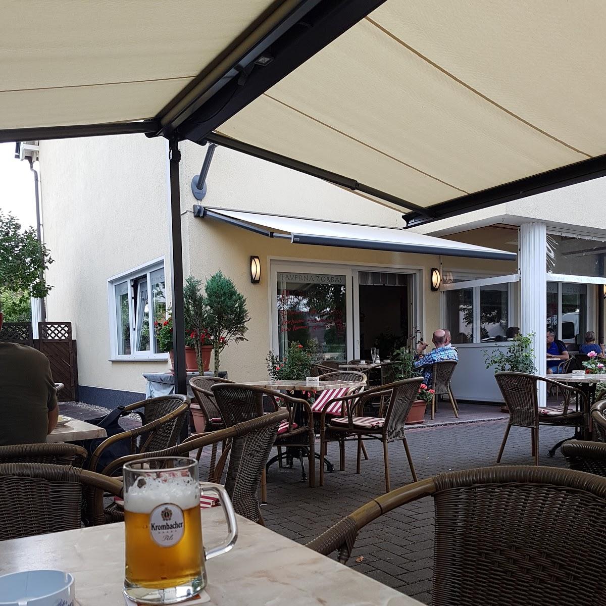 Restaurant "Taverna Zorbas" in Kamen