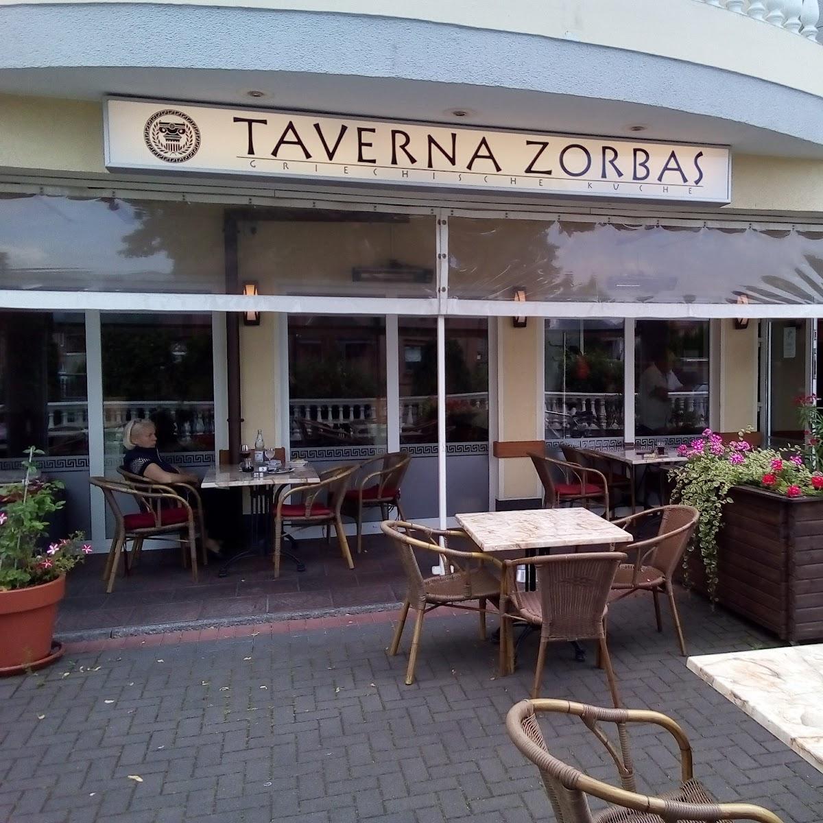Restaurant "Taverna Zorbas" in Kamen