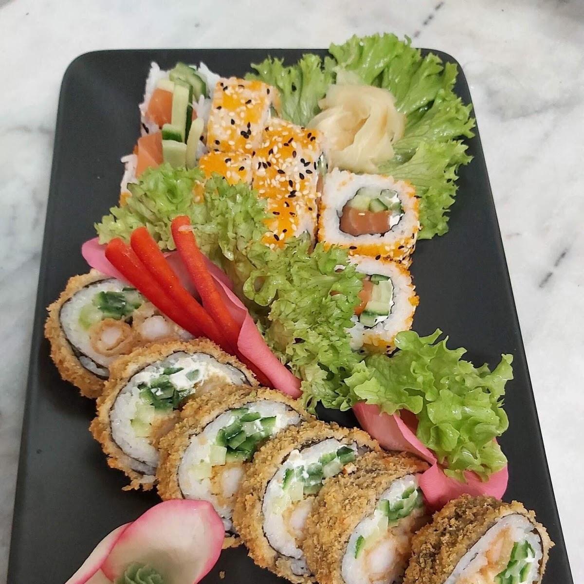 Restaurant "DaiPhu Sushi & Asiafood" in Kamen