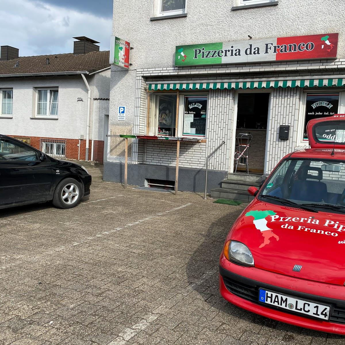 Restaurant "Pizzeria Pippo da Franco" in Kamen