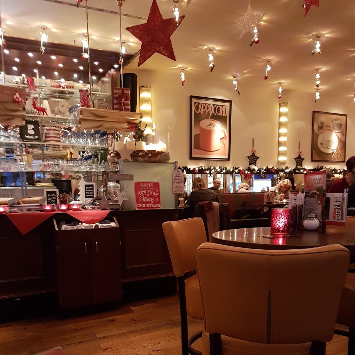 Restaurant "Cafe Extrablatt" in Kamen