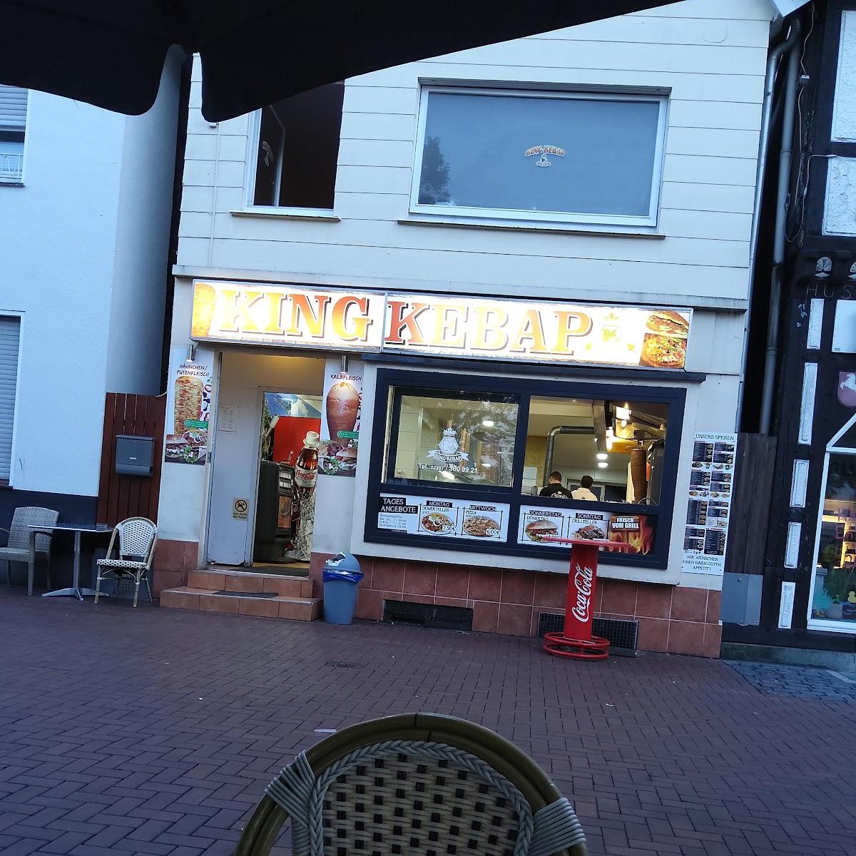 Restaurant "King Kebap" in Kamen