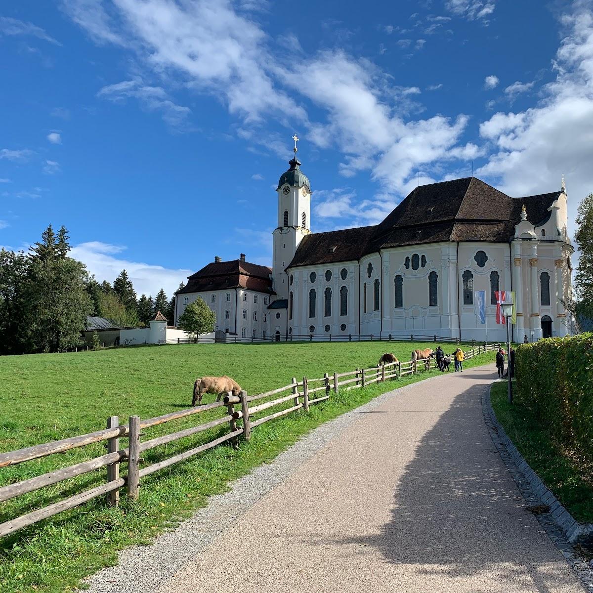 Restaurant "Brandstatthof" in Steingaden