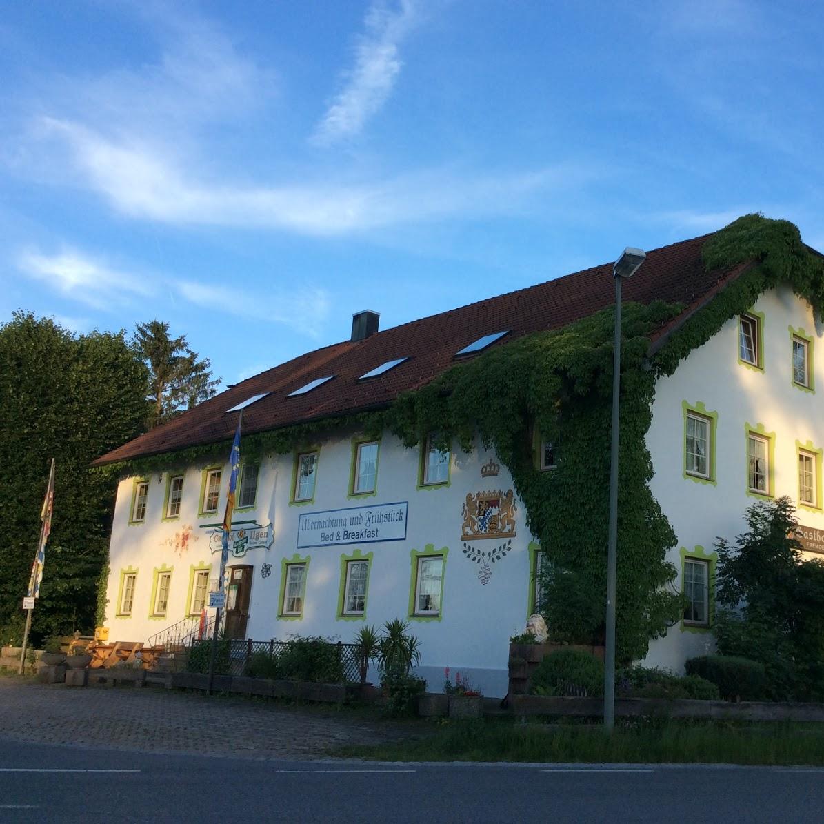 Restaurant "Pension Ilgen" in Steingaden