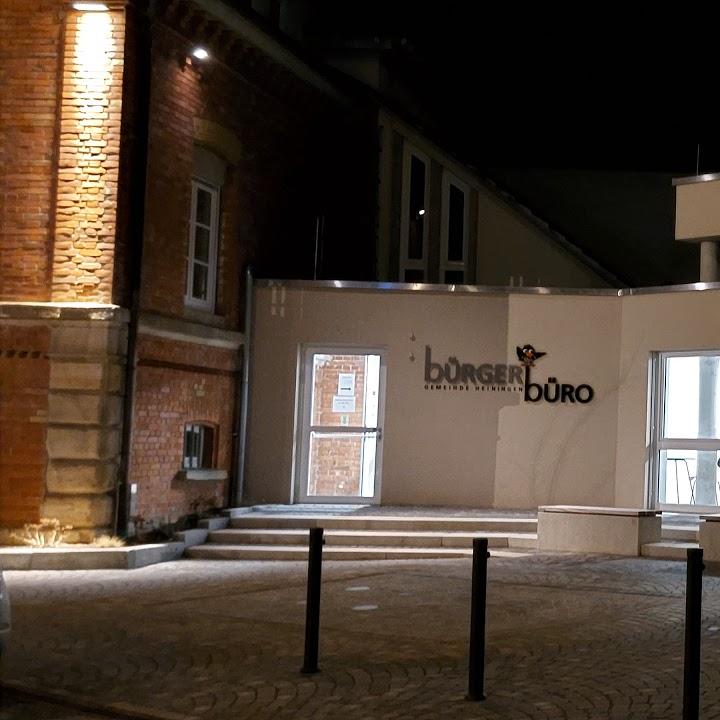 Restaurant "Bürger Büro" in Heiningen