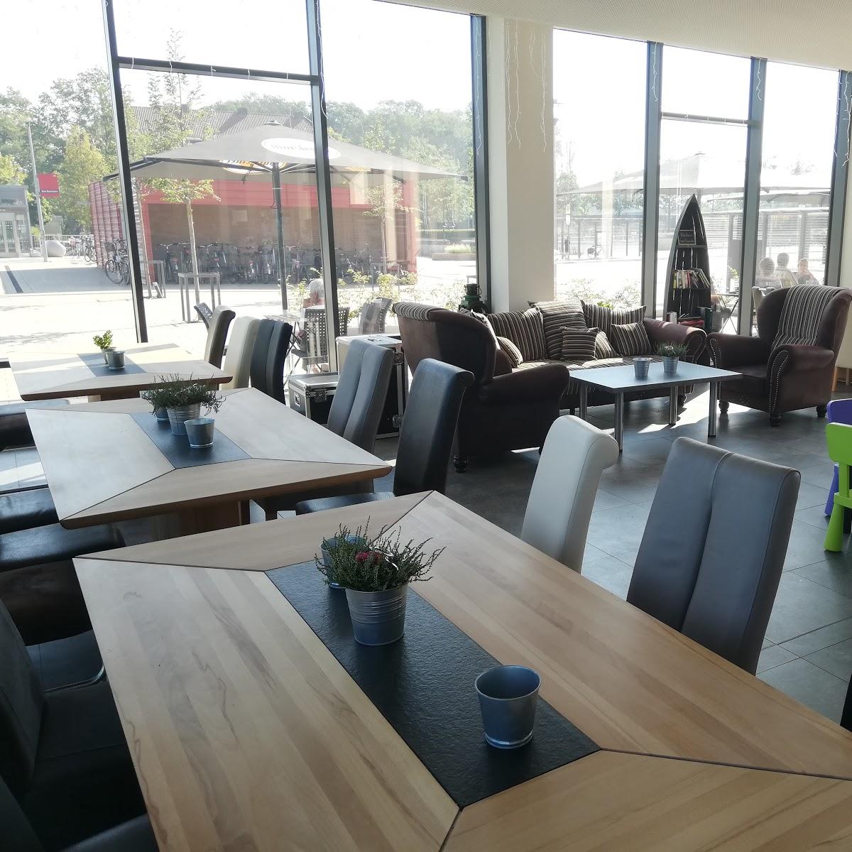 Restaurant "Sista Bahnhofs Cafe" in Bad Bentheim