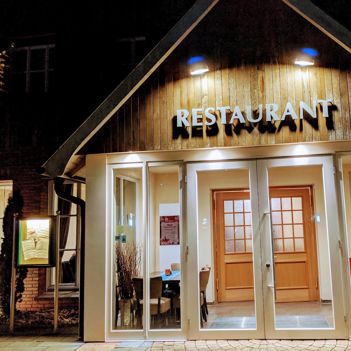 Restaurant "Landgasthof Rielmann" in Samern