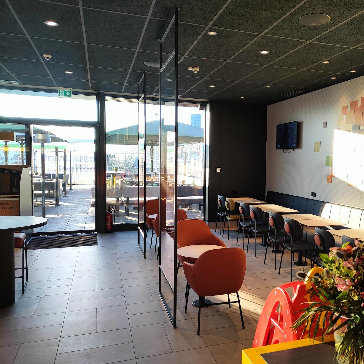 Restaurant "McDonald‘s" in Bad Bentheim